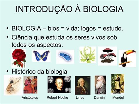 introdução a biologia